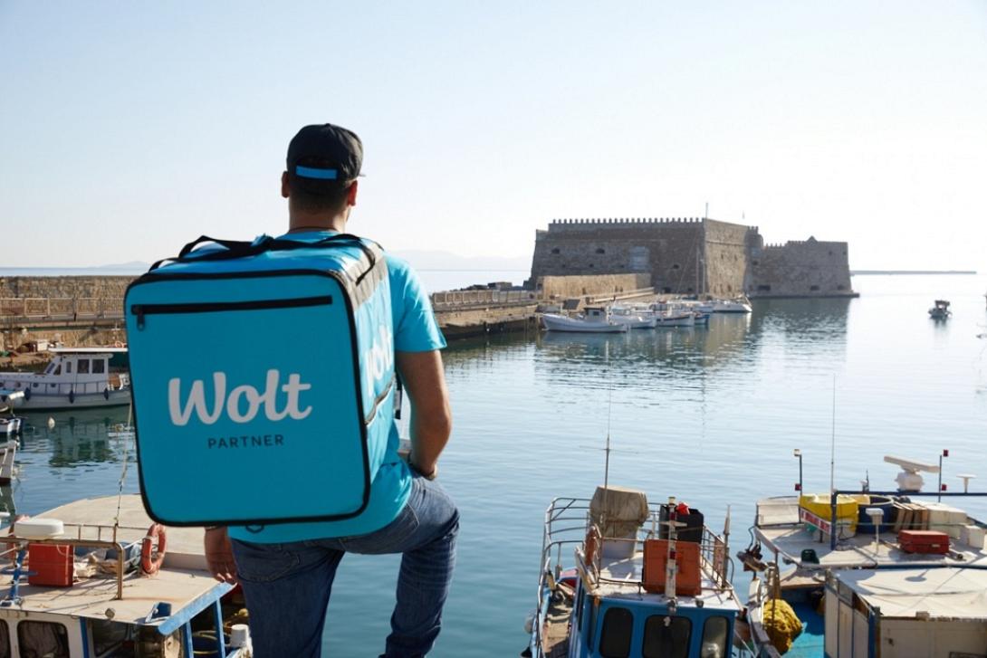 H Wolt στο Ηράκλειο