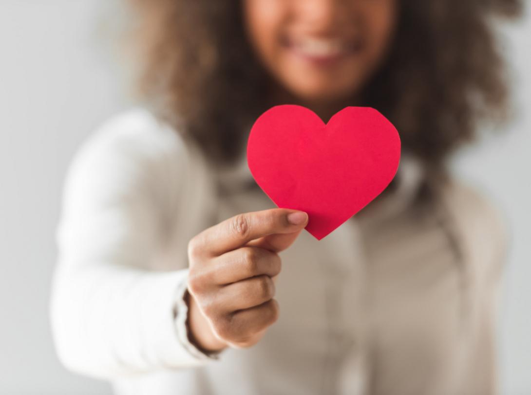 γυναίκα-καρδιά