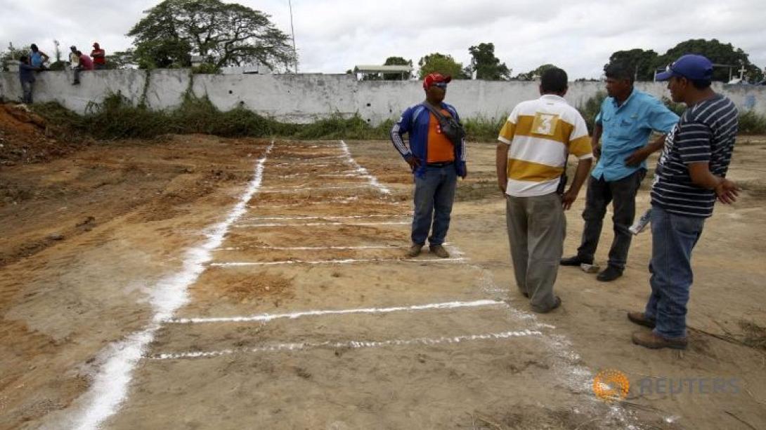 βενεζουελα,μεταλωρυχοι