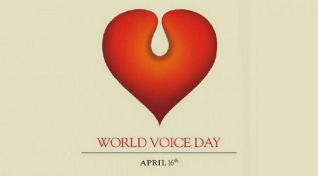 "Λα, λα, λά!" Παγκόσμια Ημέρα Φωνής