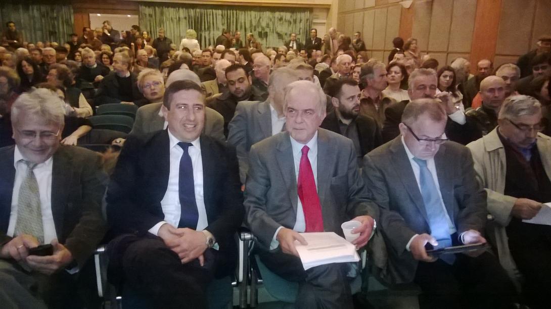 "Δύναμη πολιτών" ο συνδυασμός του Βασίλη Λαμπρινού για τον Δήμο Ηρακλείου