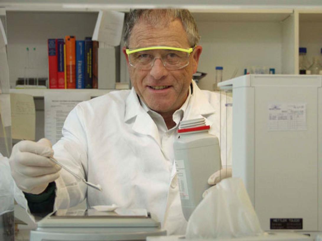 Την Τετάρτη η διάλεξη του Ελβετού Νομπελίστα Kurt Wüthrich στο ΙΤΕ 