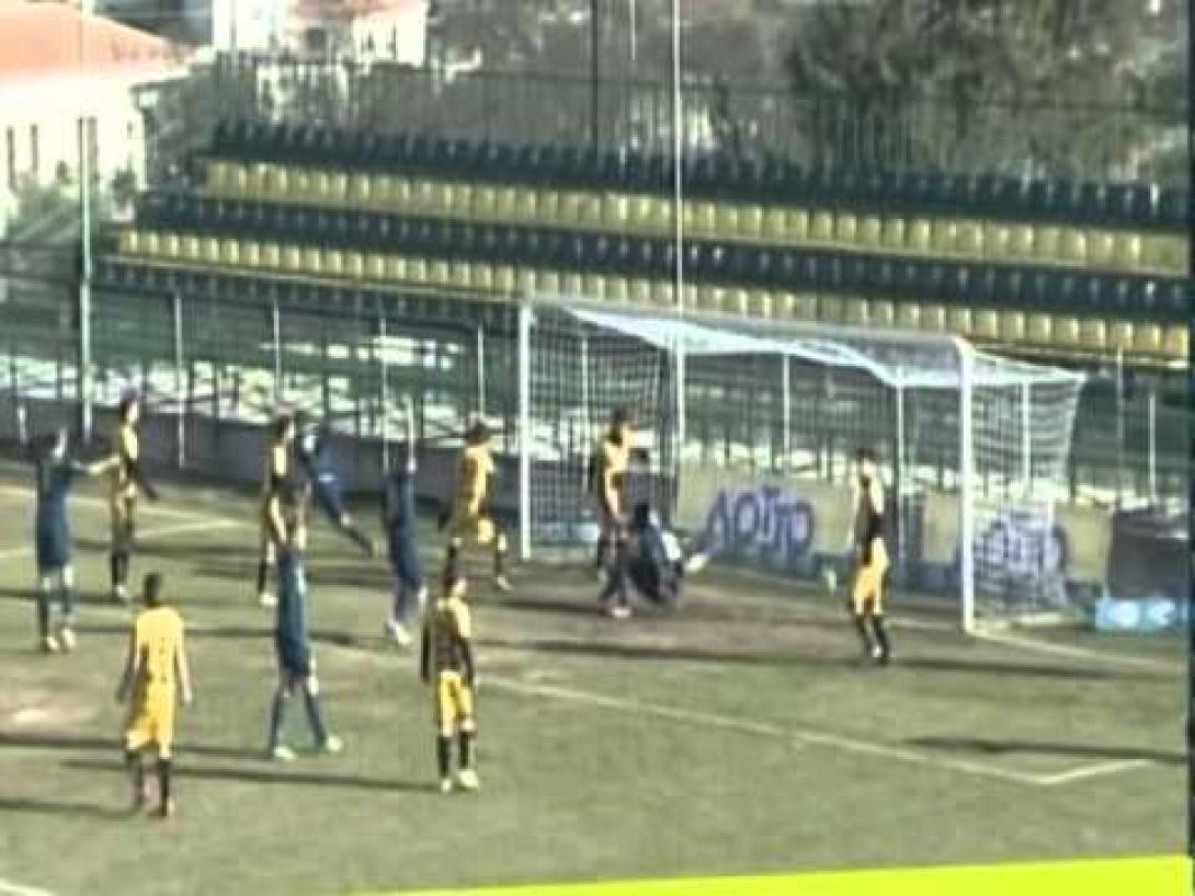 Εργοτέλης: Τα στιγμιότυπα του αγώνα με την Ερμιονίδα (video)