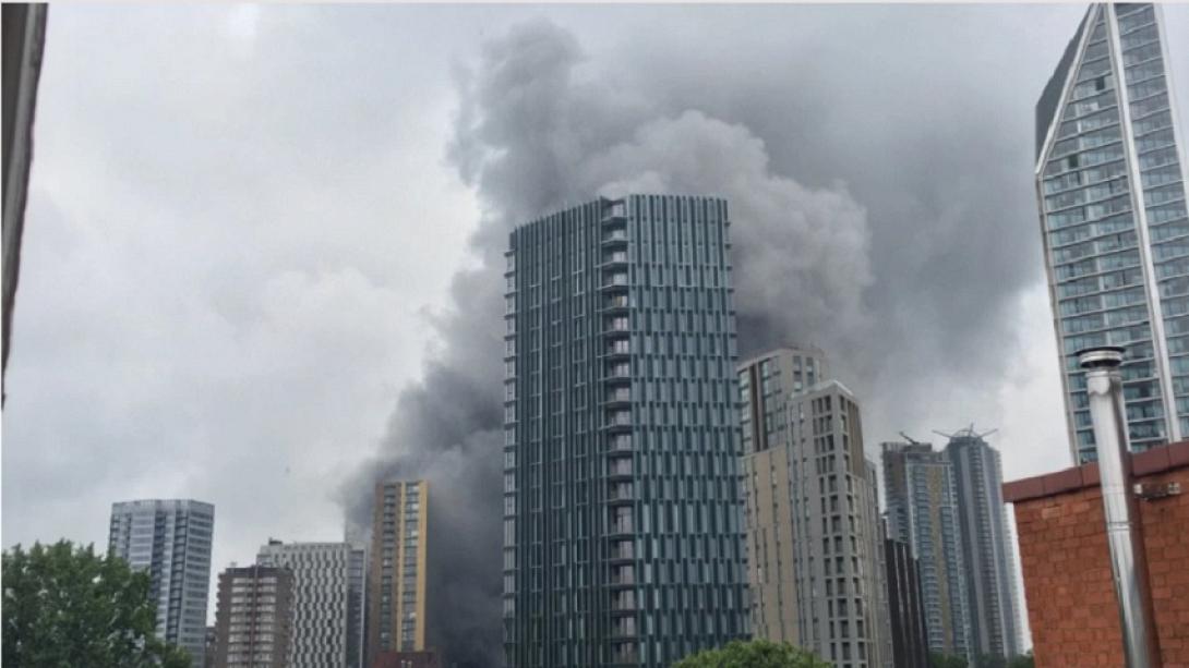 φωτια μετρο λονδινο