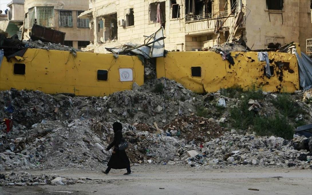 Ξεκληρίστηκε ολόκληρη οικογένεια από αεροπορικές επιδρομές στο Χαλέπι