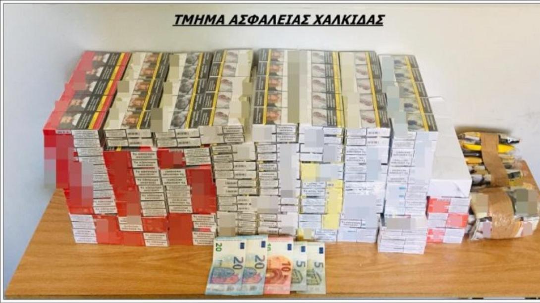 Τα λαθραία τσιγάρα