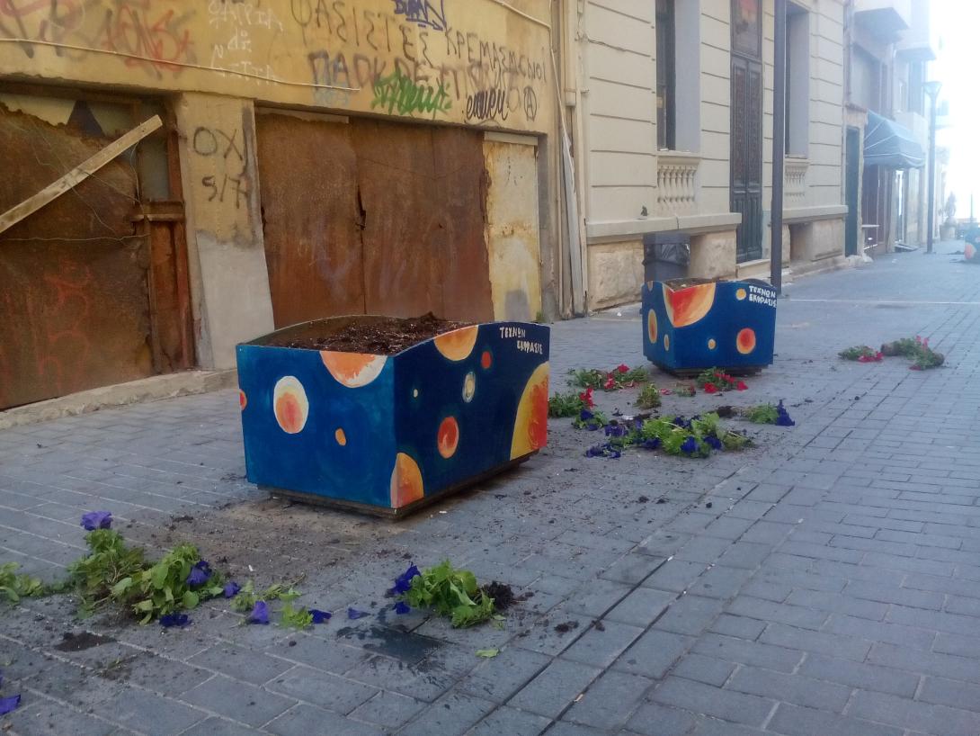 χάνδακος λουλούδια