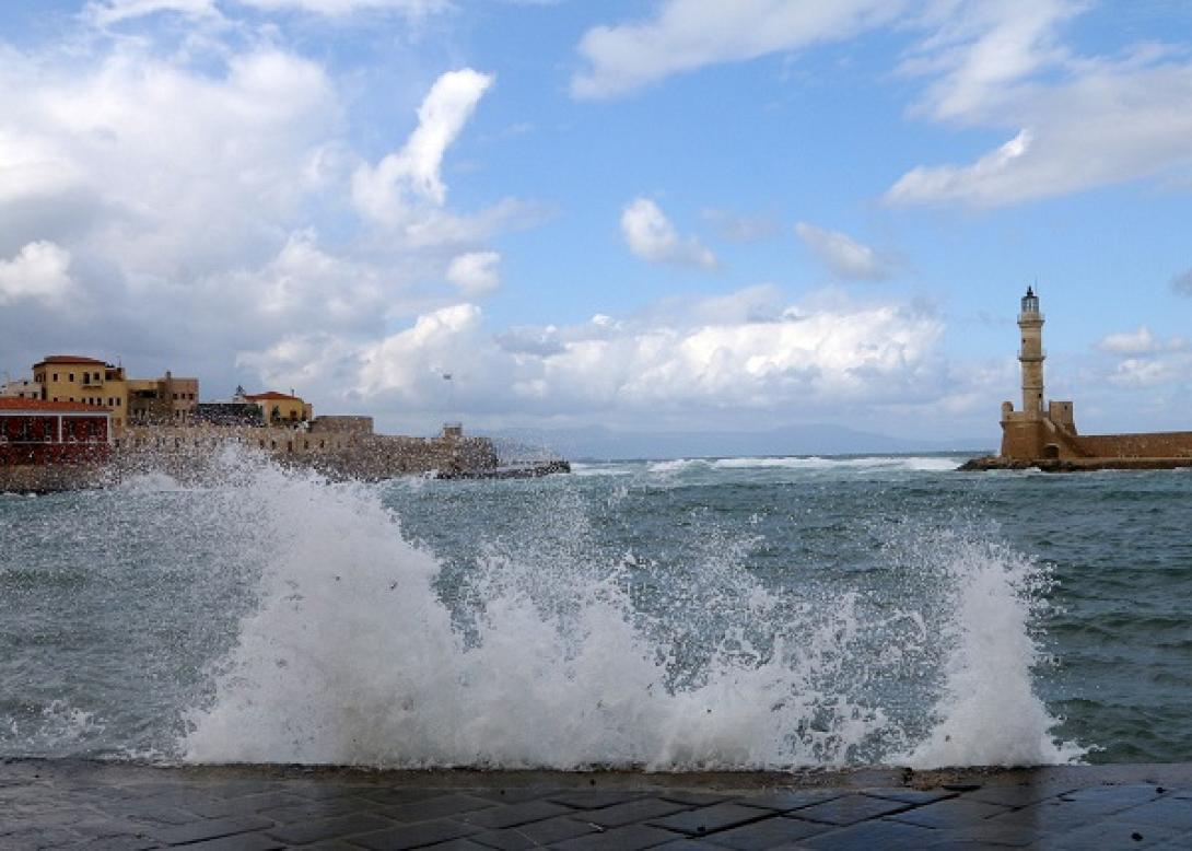 χανιά κακοκαιρία