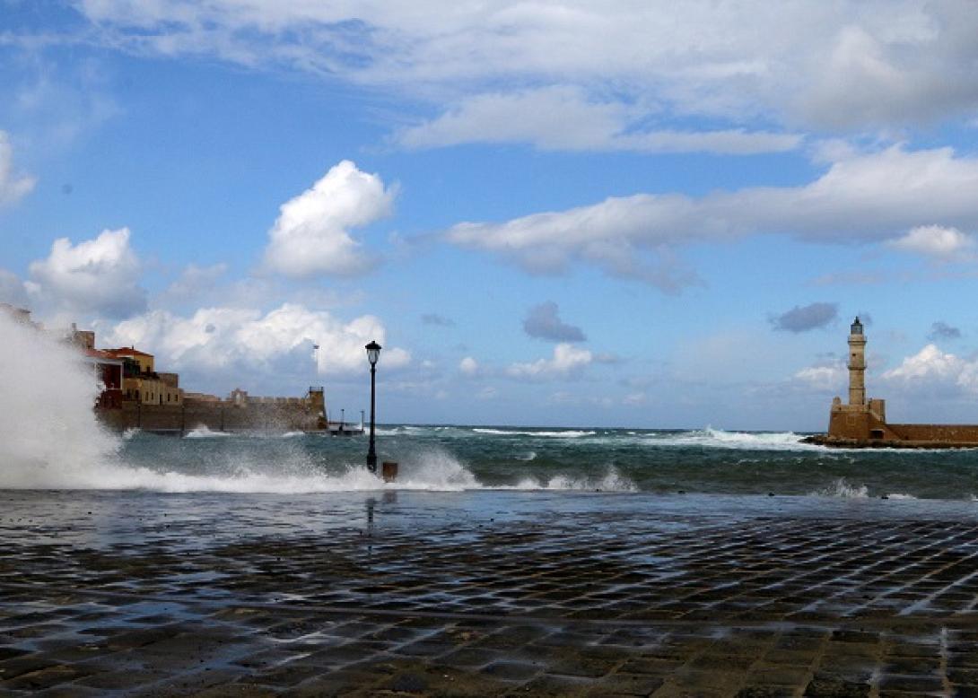 χανιά κακοκαιρία