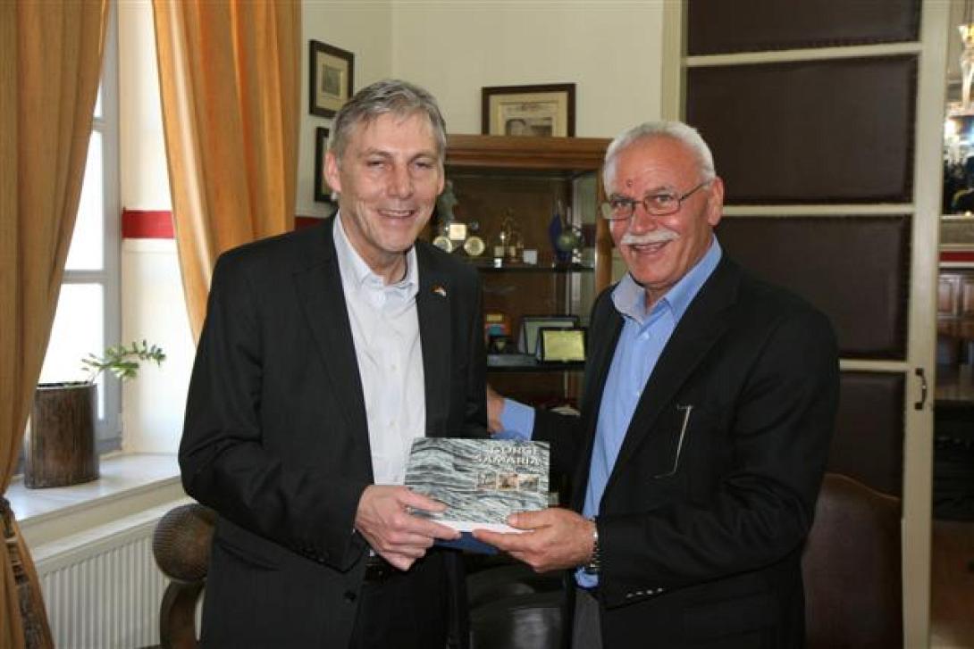 Στα Χανιά ο Περιφερειάρχης της Calw της νότιας Γερμανίας