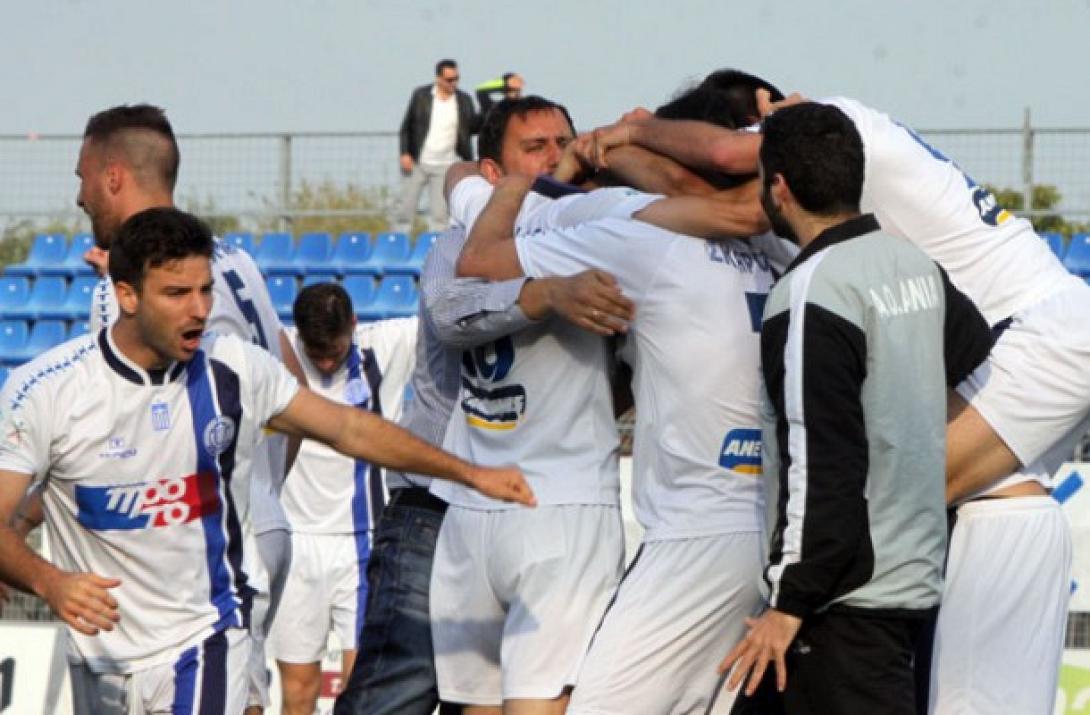 Στη Σούπερ Λίγκα η Κέρκυρα ,ελπίζει ο ΑΟΧανιά