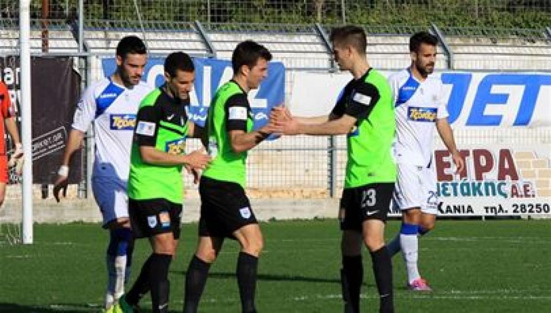 Ήττα για τα Χανιά από τον ΠΑΣ Γιάννινα, 2-1
