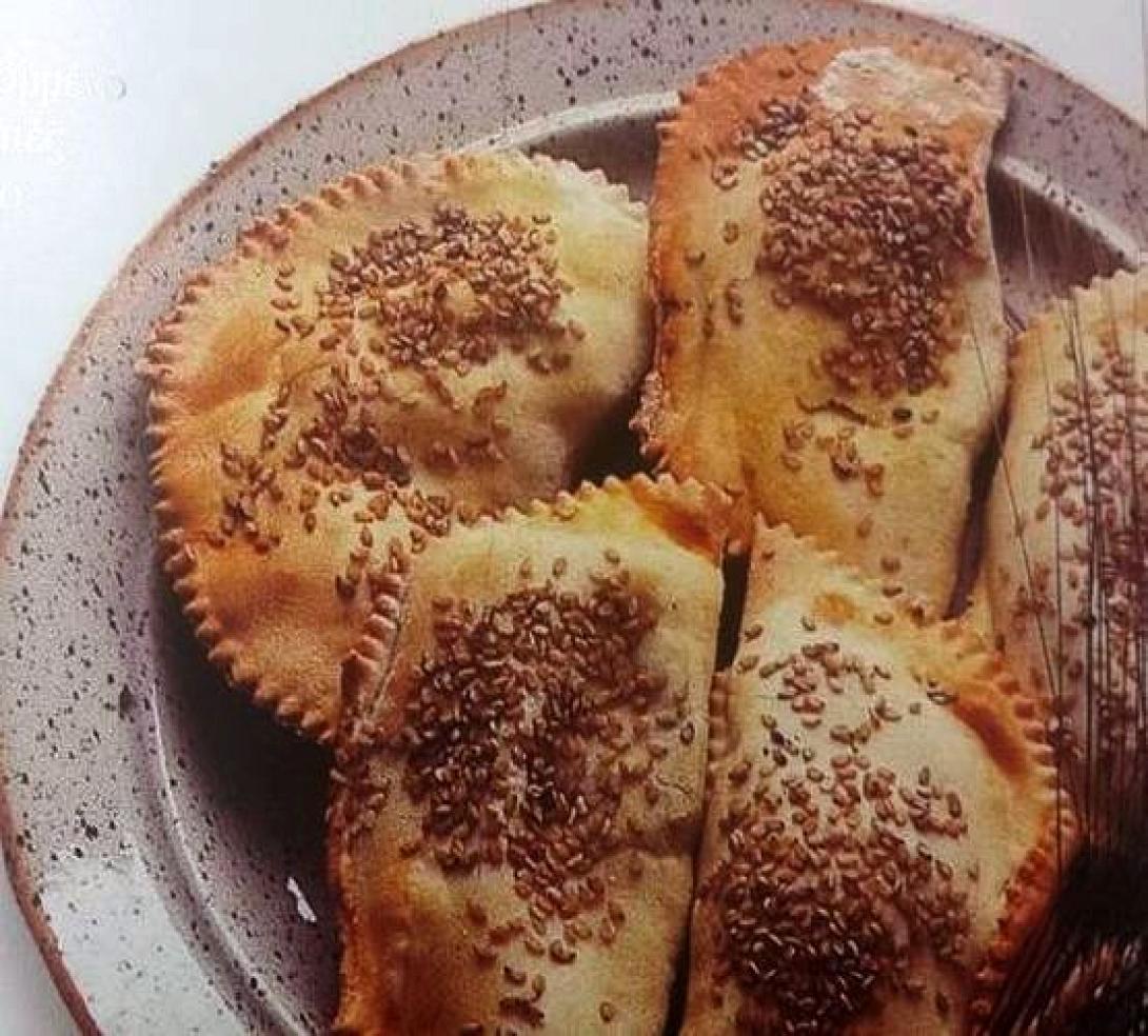 Καλλιτσούνια Χανιώτικα με δυόσμο 