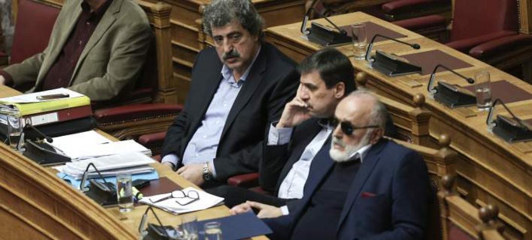 Ξανθός - Πολάκης - Κουρουμπλής