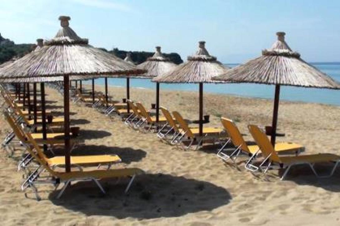 ξαπλώστρες