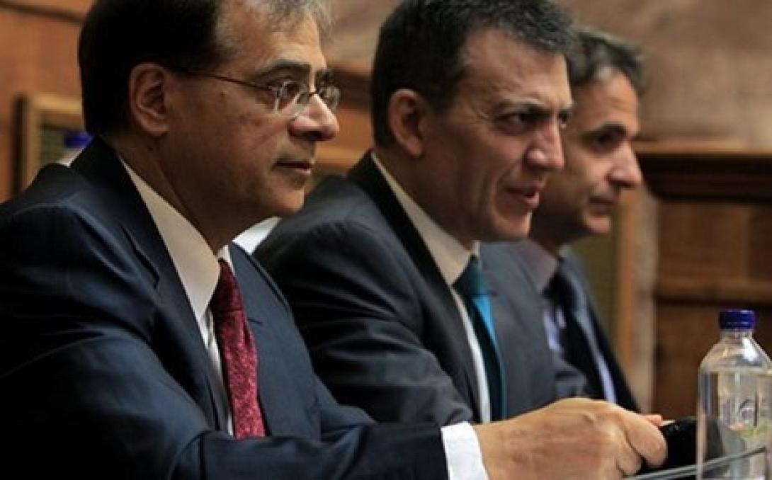 Ολοκληρώθηκε η συνάντηση Χαρδούβελη - Βρούτση