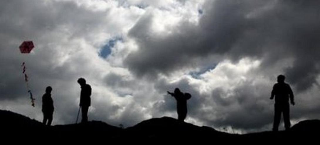 Τα μποφώρ "πήραν" τους χαρταετούς! 