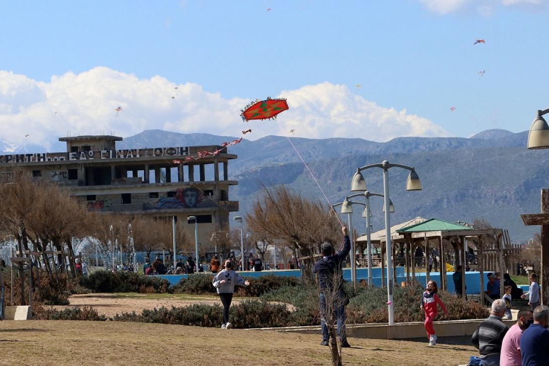 Με περιορισμούς φέτος το πέταγμα του χαρταετού