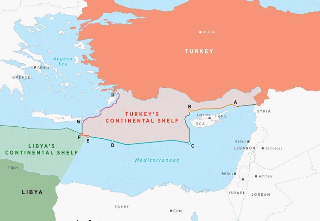 χάρτης - πρόκληση