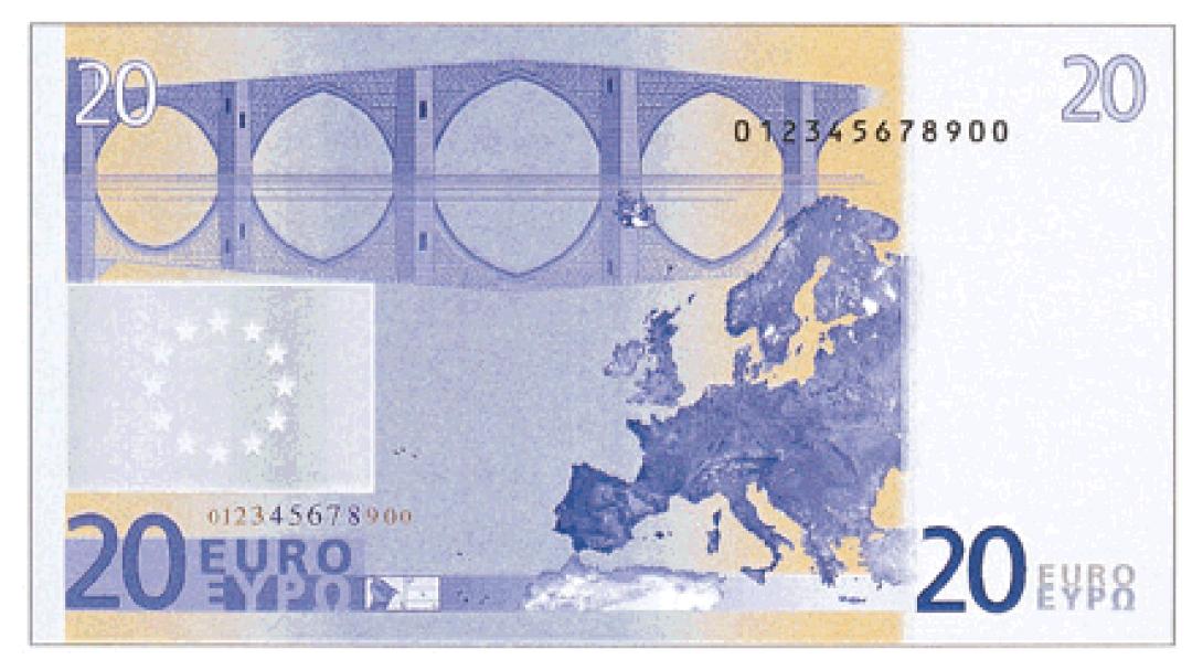 Πότε παρουσιάζεται το νέο χαρτονόμισμα των 20 ευρώ