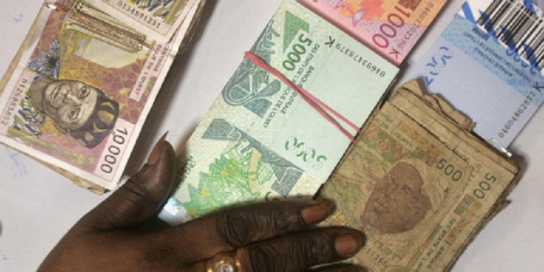 Παρελθόν γίνεται το φράγκο δυτικής Αφρικής/ Φωτογραφία: AP/ BEN CURTIS