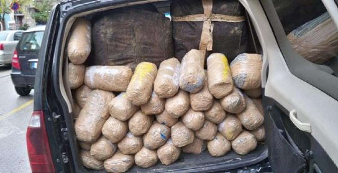 Ιωάννινα: 186 κιλά χασίς σε αυτοκίνητο