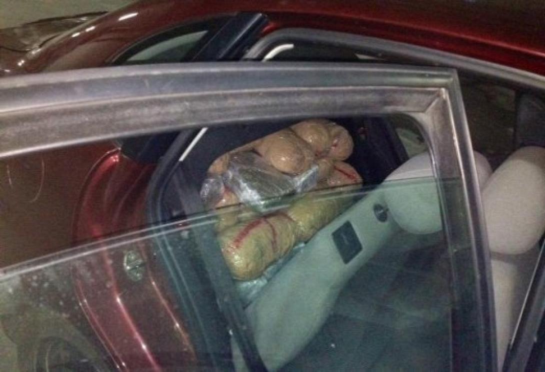 Ηγουμενίτσα: "Μπλόκο" της αστυνομίας σε 173 κιλά χασίς