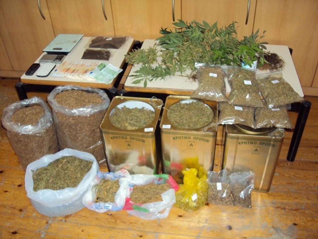 Ρέθυμνο: Κάνναβη βαρελίσια, κάνναβη σοκολάτα και όχι μόνο (φωτορεπορτάζ)