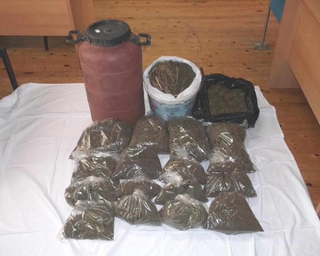 Ρέθυμνο: Βρήκαν εφτά κιλά κάνναβης αλλά αγννούνται οι ιδιοκτήτες 