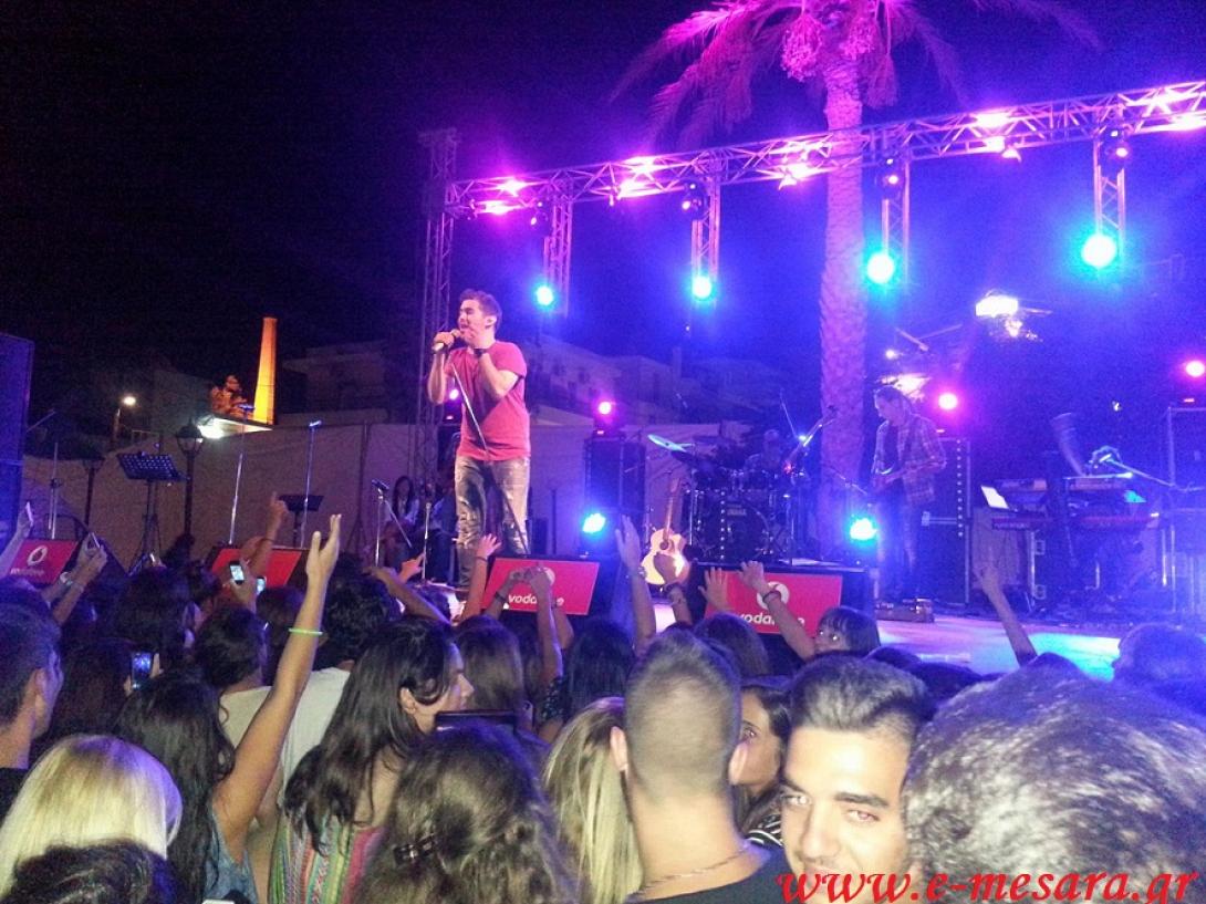 Εντυπωσίασε ο Μιχάλης Χατζηγιάννης στην Αγία Γαλήνη