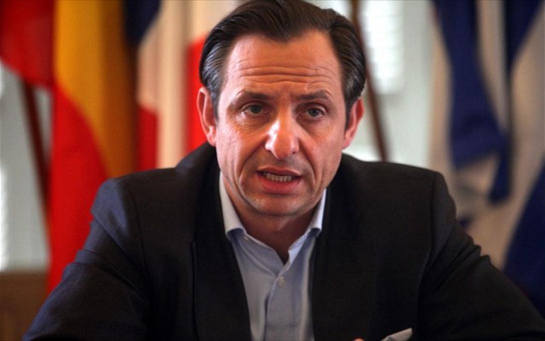 Επίθεση στη ΝΔ μέσω των Σκοπιανών εκλογών απο το Γ. Χατζημαρκάκη 