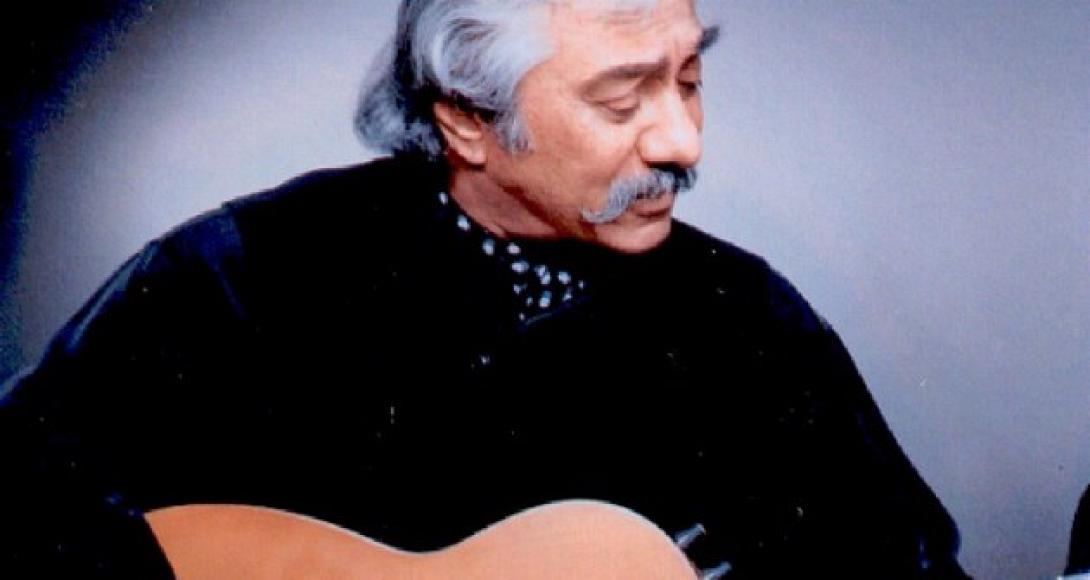 Στο Δημοτικό Κήπο Χανίων ο Κώστας Χατζής.