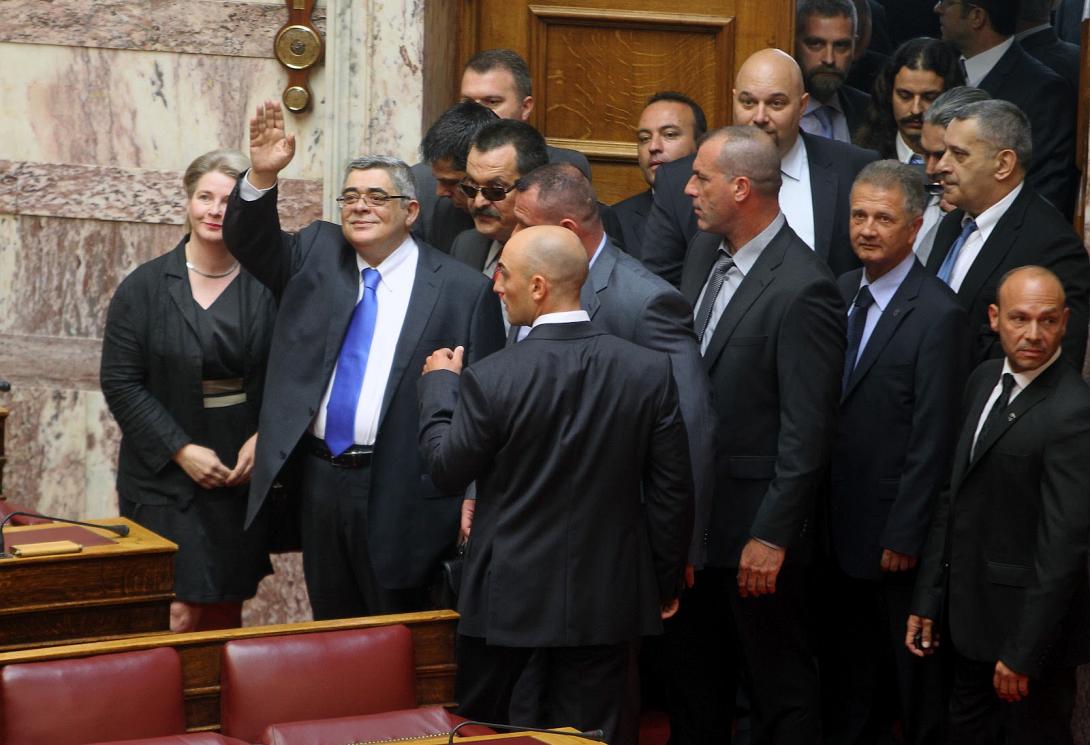 Απόρριψη αιτήματος αποφυλάκισης των βουλευτών της Χ.Α. προτείνει ο εισαγγελέας