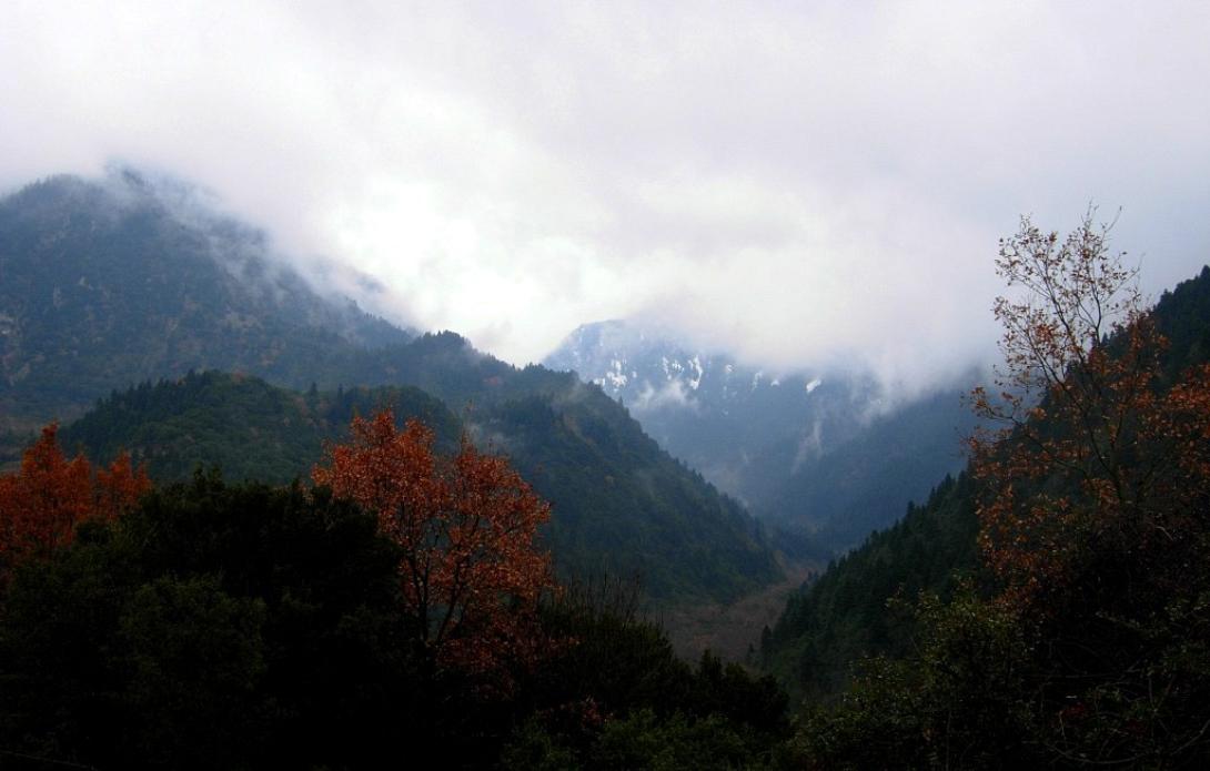 Χειμωνιάτικη Ελλάδα