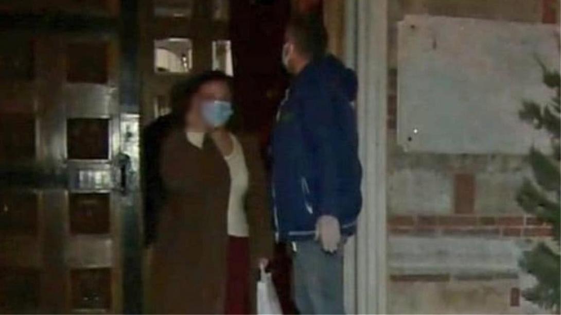 Θεσσαλονίκη - Θεοφάνεια: Απρεπής χειρονομία γυναίκας βγαίνοντας από εκκλησία (βίντεο)