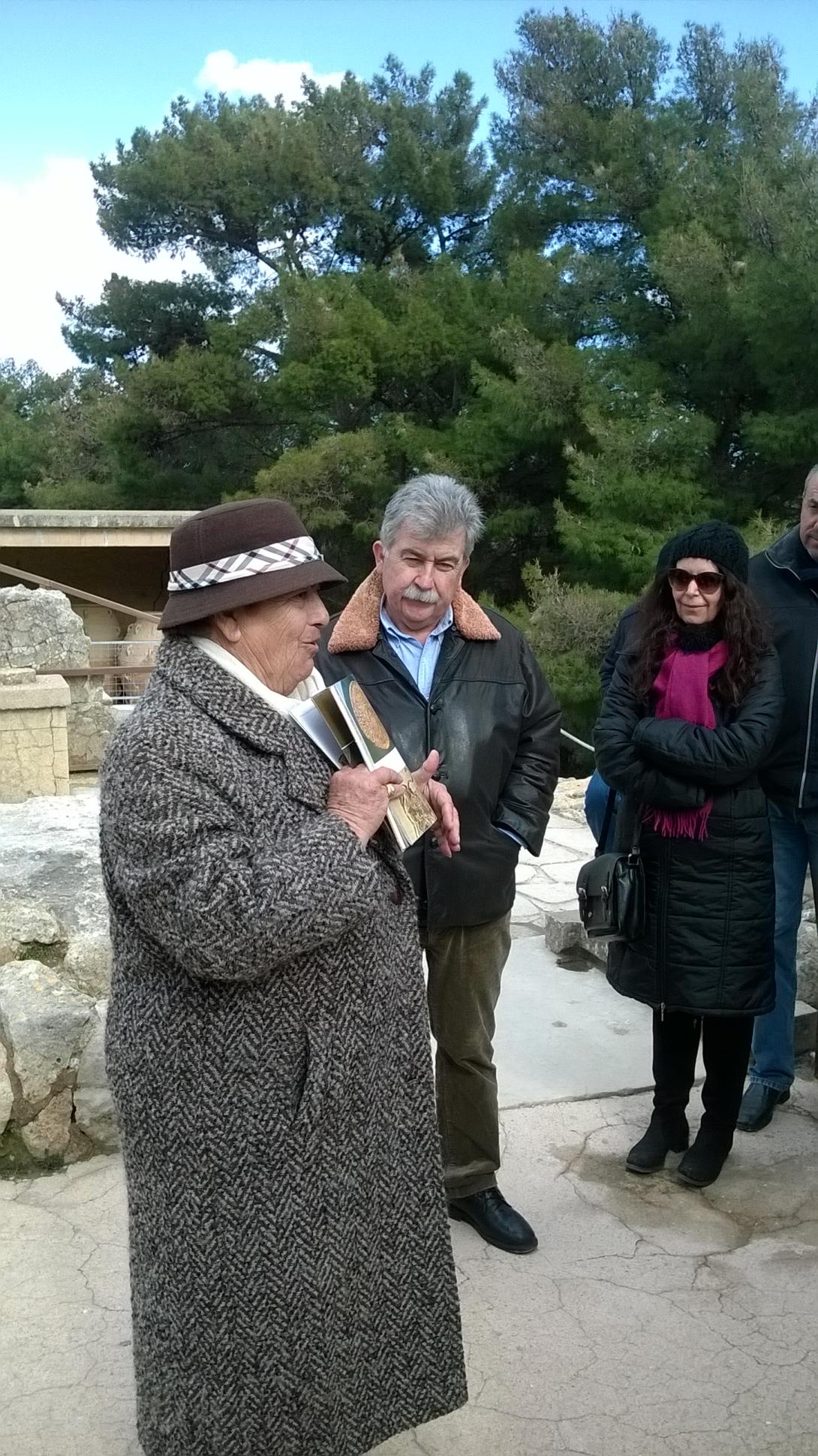 ξεναγηση ηρακλειο