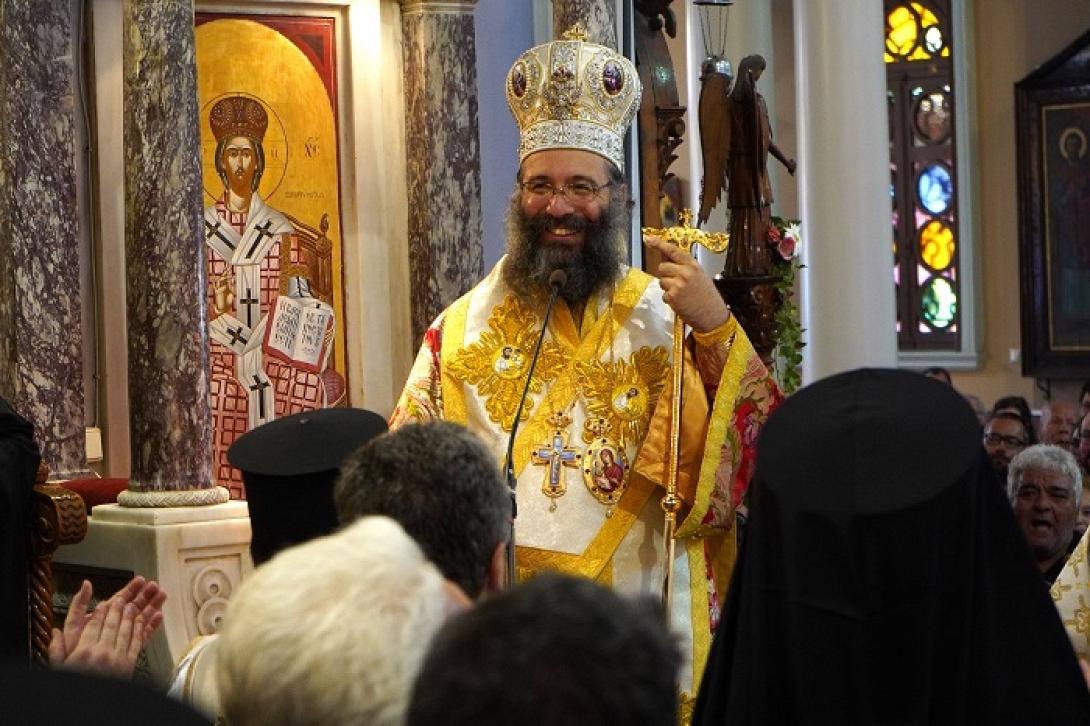 χειροτονία ξενάκης