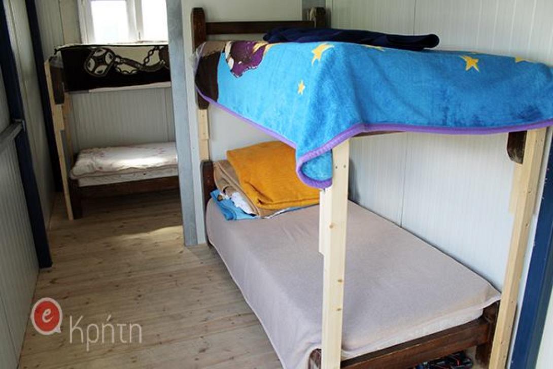 Άνοιξε απόψε ο Ξενώνας Αστέγων του Δήμου Ηρακλείου (φωτορεπορτάζ)