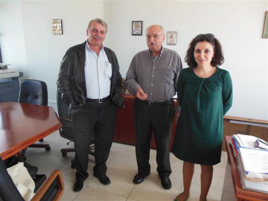 Πρωτόκολλο συνεργασίας Δ. Ηρακλείου - 7ης ΥΠΕ Κρήτης για τον ξενώνα κακοποιημένων γυναικών  