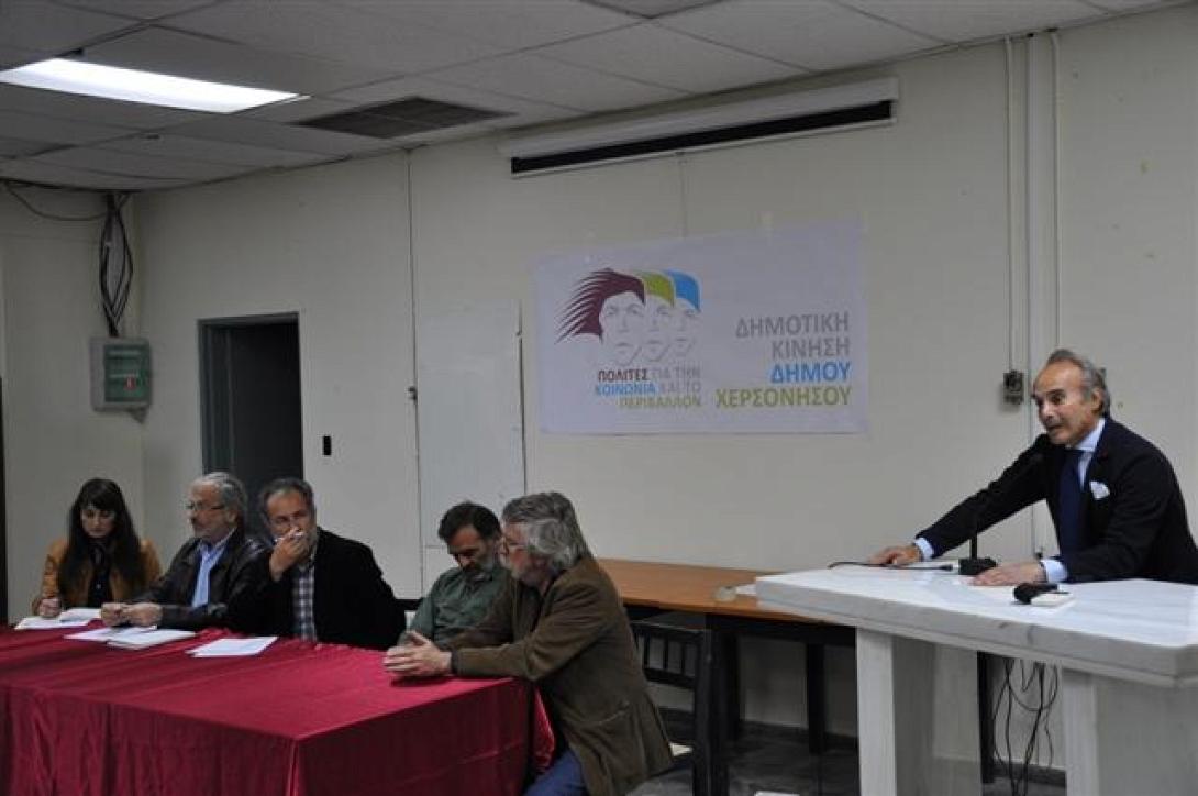 Οι 40 πρώτοι του Γιώργου Χαλκιαδάκη στη Χερσόνησο