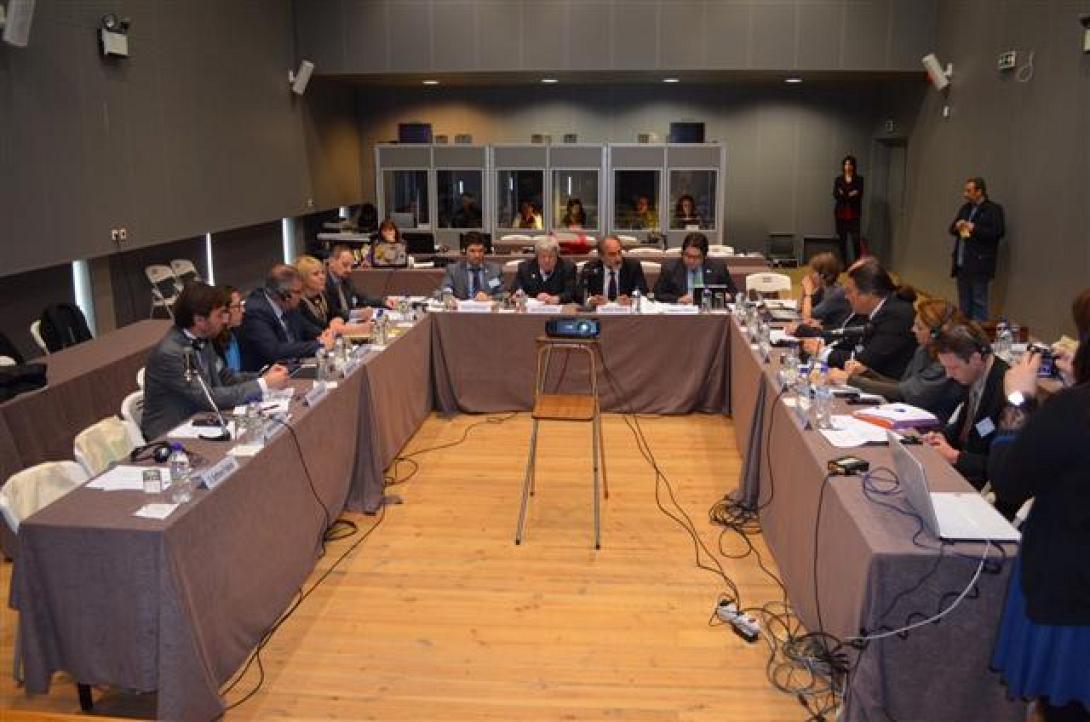 Στην Διαμεσογειακή Επιτροπή Περιφερειών το θέμα της καταστροφής των χημικών