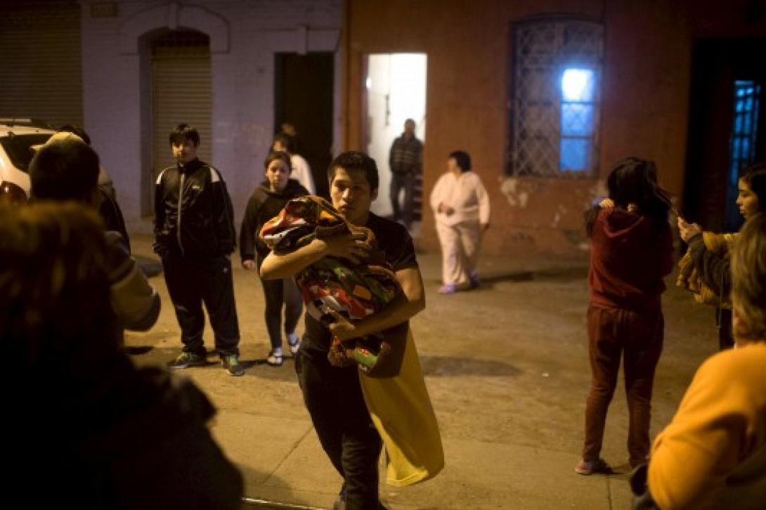 χιλη σεισμος