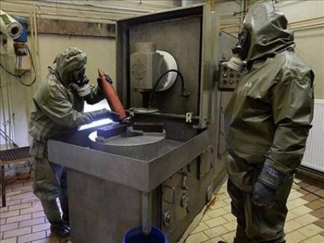 Έκαναν τον απολογισμό της εν πλω διαμαρτυρίας ενάντια στα χημικά