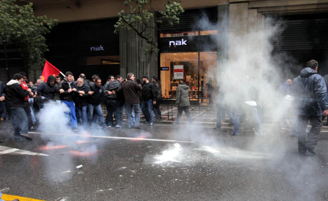 Δεν θα υπάρχουν χημικά στο κέντρο της Αθήνας, λέει ο Γ. Πανούσης
