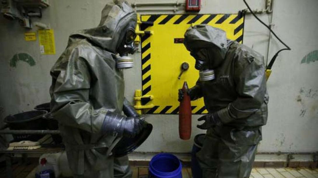 Και η Πελοπόννησος κατά των χημικών της Συρίας στη Μεσόγειο