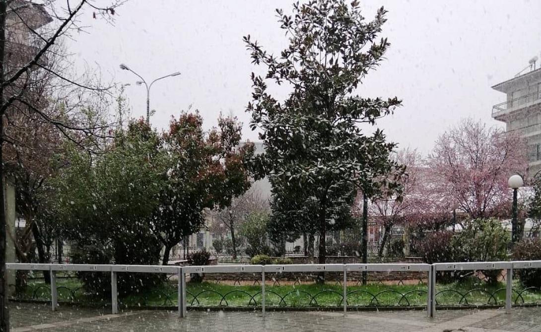 χιόνια Φλώρινα