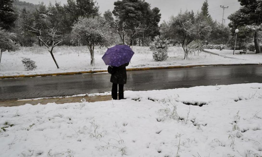 Ανεβαίνει η θερμοκρασία στη Βόρεια Ελλάδα