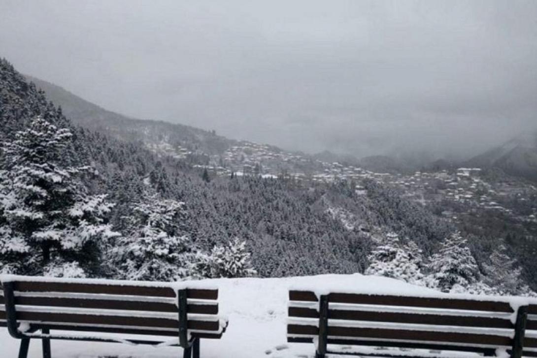 χιόνια κακοκαιρία