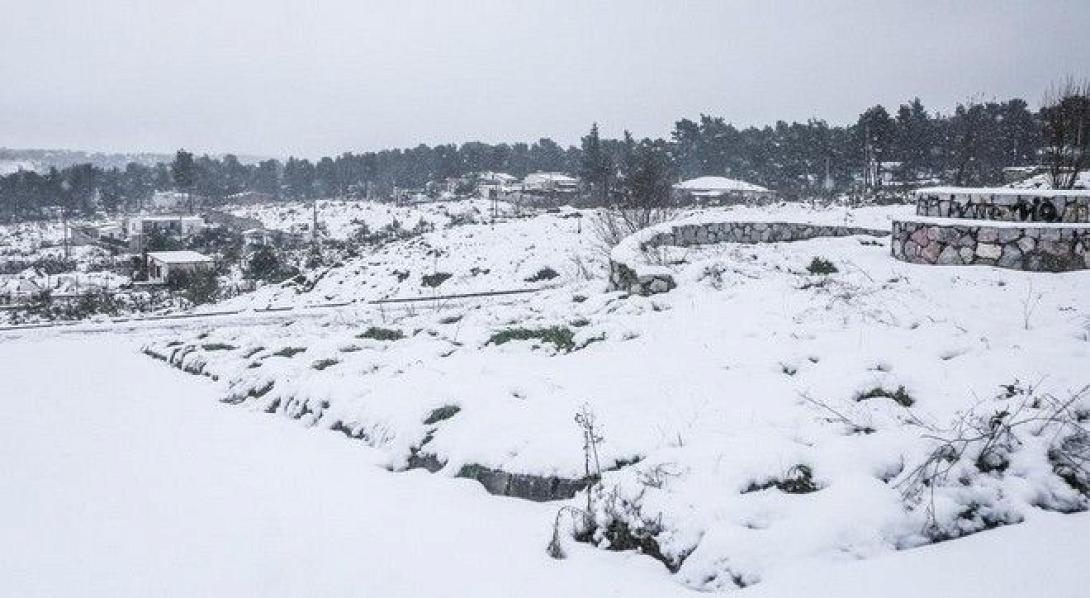Τσουχτερό κρύο στη Βόρεια Ελλάδα - Κλειστά σχολεία στον Έβρο