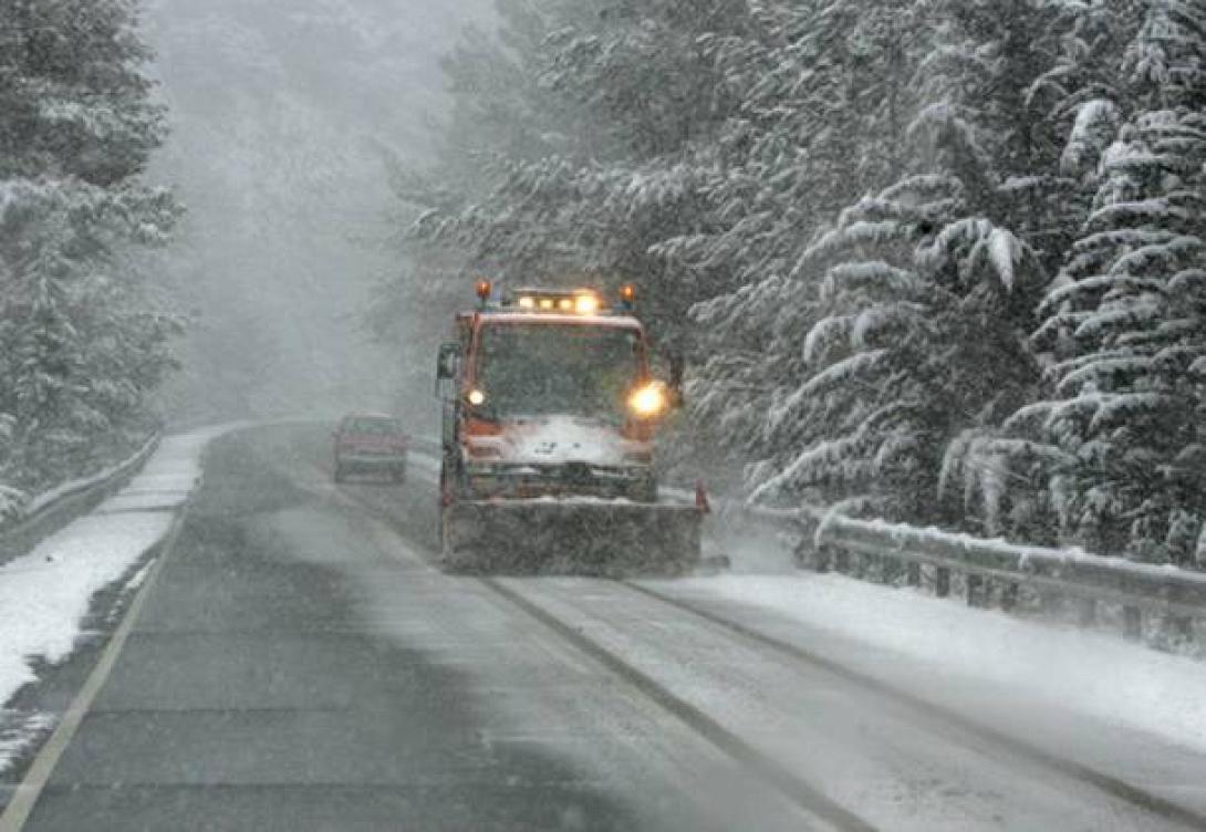 Κρήτη: Τοπικές βροχές και ασθενείς χιονοπτώσεις στα ορεινά